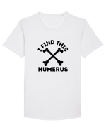 I Find This Humerus Tricou mânecă scurtă guler larg Bărbat Skater