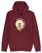 Addicted to Hiking Hanorac cu fermoar Unisex Connector