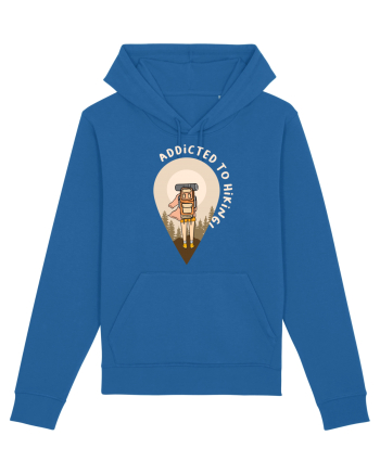 Addicted to Hiking Royal Blue