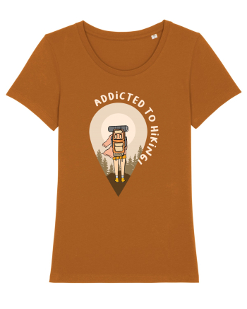 Addicted to Hiking Roasted Orange