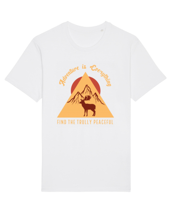 Adventure is Everything Find the Trully Peaceful White
