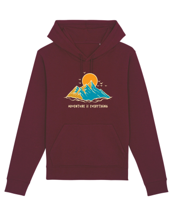 Adventure is Everything Burgundy
