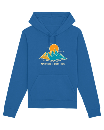 Adventure is Everything Royal Blue