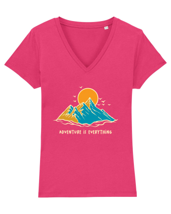 Adventure is Everything Raspberry