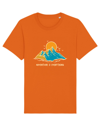 Adventure is Everything Bright Orange