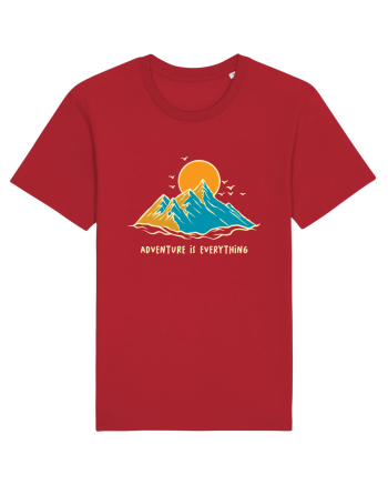 Adventure is Everything Red