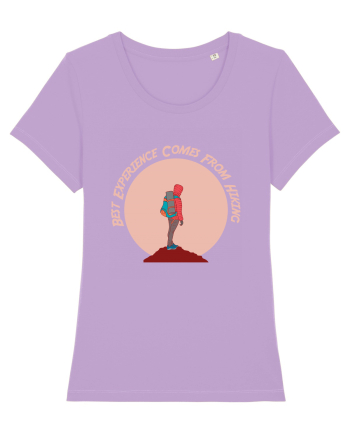 Best Experience Comes From Hiking Lavender Dawn