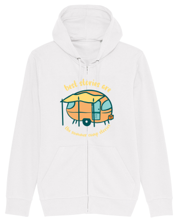 Best Stories are the Summer Camp Stories White