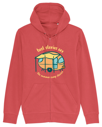 Best Stories are the Summer Camp Stories Carmine Red