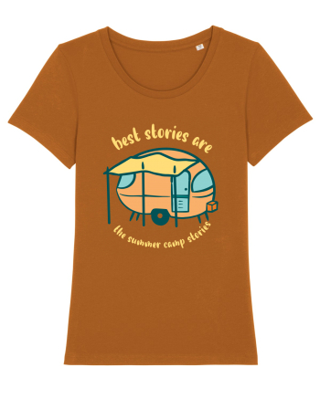 Best Stories are the Summer Camp Stories Roasted Orange