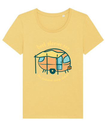 Best Stories are the Summer Camp Stories Jojoba