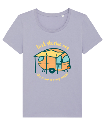 Best Stories are the Summer Camp Stories Lavender