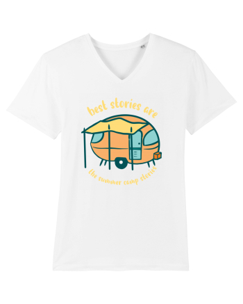 Best Stories are the Summer Camp Stories White