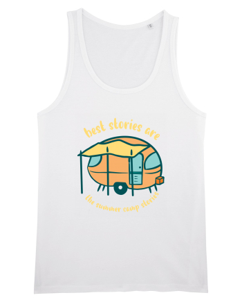 Best Stories are the Summer Camp Stories White