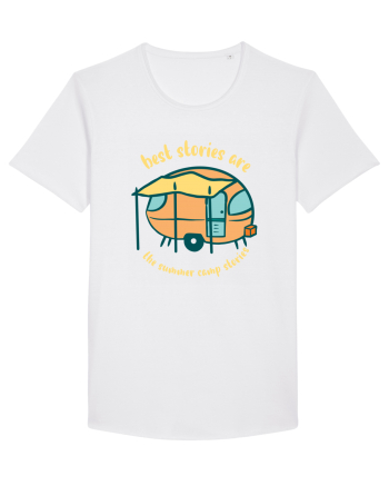 Best Stories are the Summer Camp Stories White