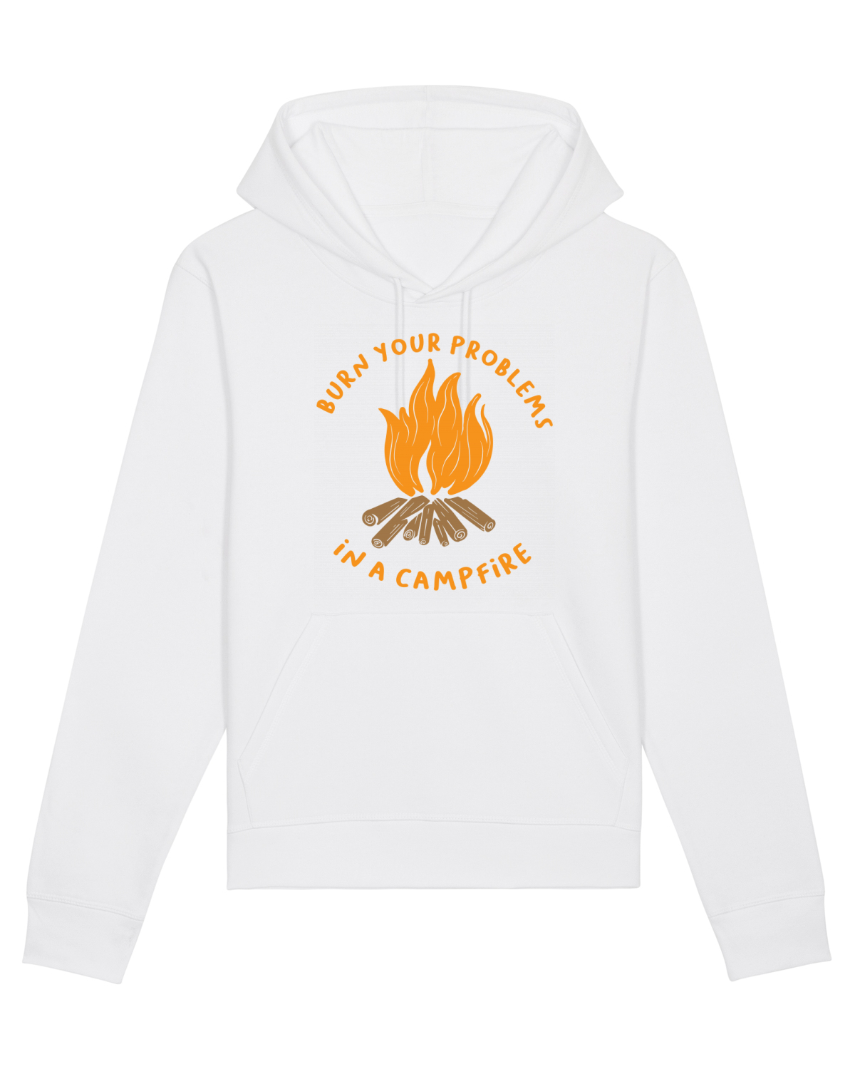 Hanorac Unisex Drummer White