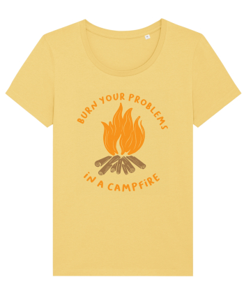 Burn Your Problems in a Campfire Jojoba