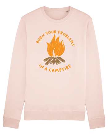 Burn Your Problems in a Campfire Candy Pink