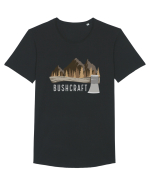 Bushcraft Tricou mânecă scurtă guler larg Bărbat Skater