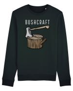 Bushcraft_ Bluză mânecă lungă Unisex Rise