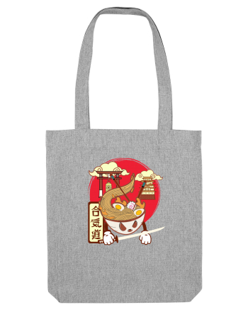 Ramen Warrior Heather Grey