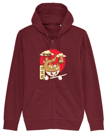 Ramen Warrior Burgundy