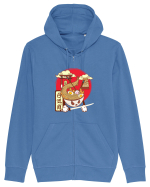 Ramen Warrior Hanorac cu fermoar Unisex Connector