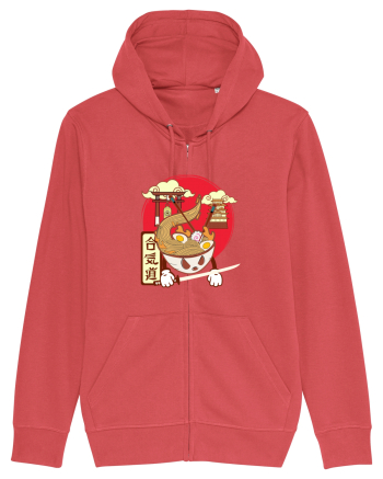 Ramen Warrior Carmine Red