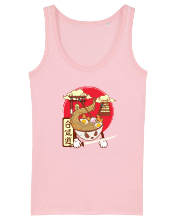 Ramen Warrior Cotton Pink