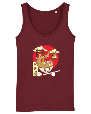 Ramen Warrior Burgundy