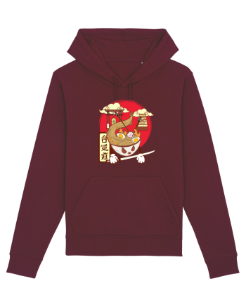 Ramen Warrior Burgundy