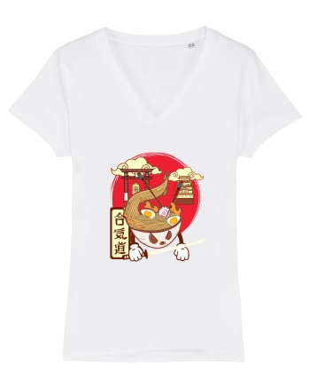 Ramen Warrior White