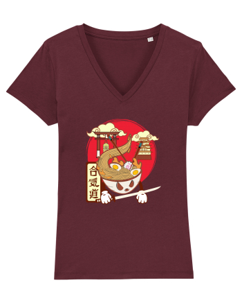 Ramen Warrior Burgundy
