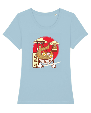Ramen Warrior Sky Blue