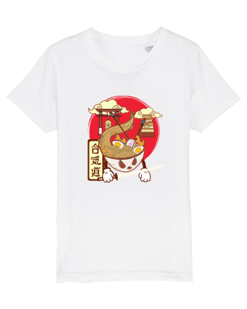 Ramen Warrior White