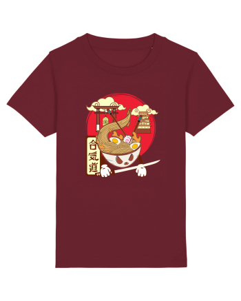 Ramen Warrior Burgundy
