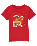 Ramen Warrior Tricou mânecă scurtă  Copii Mini Creator