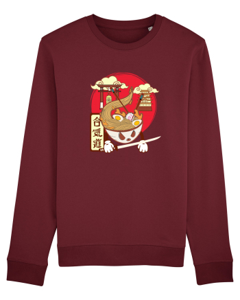 Ramen Warrior Burgundy