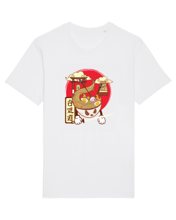 Ramen Warrior White