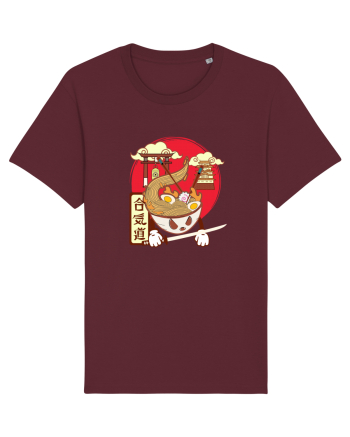 Ramen Warrior Burgundy