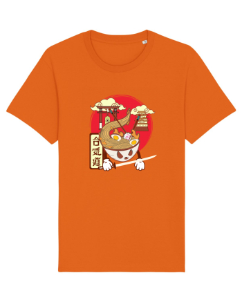 Ramen Warrior Bright Orange