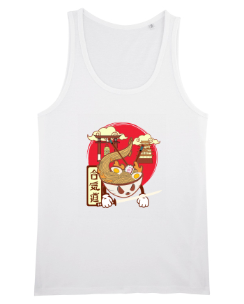 Ramen Warrior White