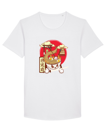 Ramen Warrior White