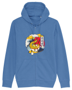 Ramen Surfer Hanorac cu fermoar Unisex Connector
