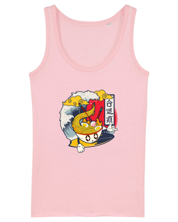 Ramen Surfer Cotton Pink