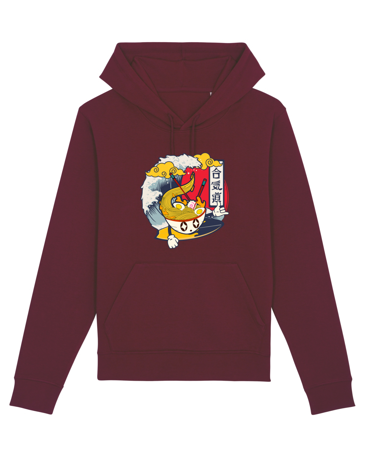 Hanorac Unisex Drummer Burgundy