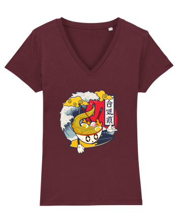 Ramen Surfer Burgundy