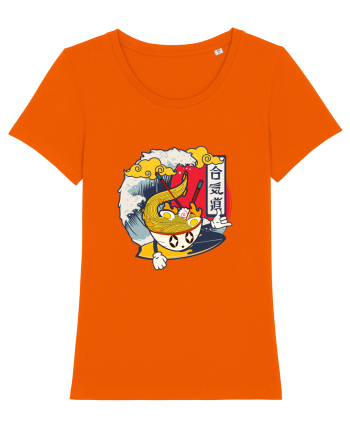 Ramen Surfer Bright Orange