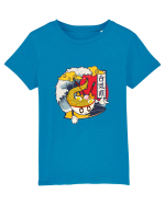 Ramen Surfer Tricou mânecă scurtă  Copii Mini Creator