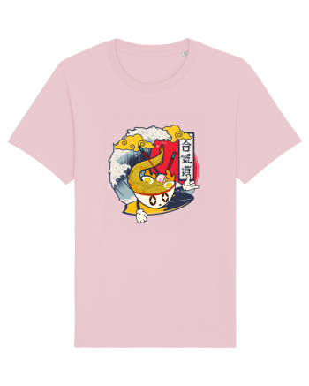 Ramen Surfer Cotton Pink